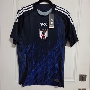 NWT - Adidas x Y-3 24 Japan Home Authentic Jersey - Men S/Women M
